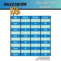 SKECHERS BOYS MICROSPEC texlor atlétikai cipő