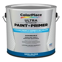 Colorplace Ultra belső festék és alapozó, ködös mező, félig fényes, gallon