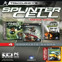 Splinter Cell 4-Játék Mega