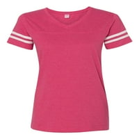 Ppa-Női Labdarúgó finom mez pólók, 3XL méretig-rózsaszínt viselek a nagymamának