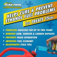 Star Brite Star Tron tengeri HD-enzim üzemanyag kezelés-8oz