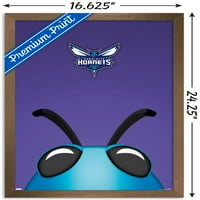 Charlotte Hornets - S. Preston kabalája Hugo Wall poszter, 14.725 22.375 Keretezett