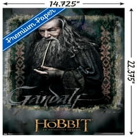 A Hobbit: Váratlan Utazás - Gandalf Falplakát, 14.725 22.375