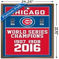 Chicago Cubs - Champions Wall Poster, 22.375 34