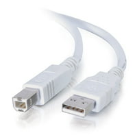C2G USB kábel-USB 2. A férfi B férfi kábel