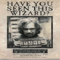 Harry Potter - Want Sirius fekete plakát -tartócsomag