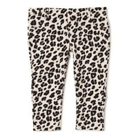 Garanimals Baby & Toddler Girls Leopard nyomtatási nadrág, méretek 12m-5T