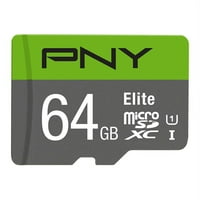 64 GB-os elit osztályú u microSDHC Flash memóriakártya-100 MB s olvasható, 10. osztály, U1, Full HD, UHS-I, micro SD