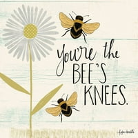 Bees Knees Poszter Nyomtatás Katie Doucette