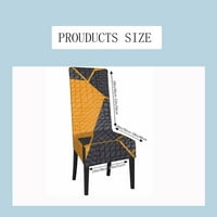 Vázlat keltetés textúra szék borítók grunge kaotikus egyenes Doodle mosható szék Slipcovers kivehető poliészter