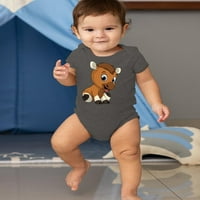 Kis vicces jávorszarvas Body csecsemő-kép szerzőtől Shutterstock, hónapok