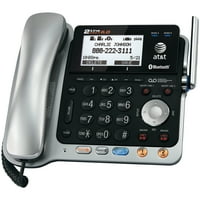 Nál nél & t Tl Dect 6. 2-line Csatlakozás cella vezetékes vezeték nélküli telefon rendszer digitl üzenetrögzítő rendszer