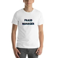 Meghatározatlan Ajándékok Tri Color Fraud Manager Rövid Ujjú Pamut Póló