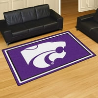 Kansas State 5'x8 'szőnyeg