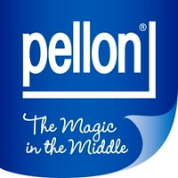 Pellon Stick-N-Tear El Hímzés Stabilizátor-Fehér 12 Yard Precut Csomag