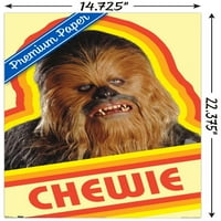 Csillagok Háborúja: Saga-Chewie Fali Poszter, 14.725 22.375