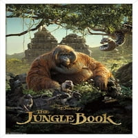 Disney A Dzsungel Könyve-Louie Király Fali Poszter, 14.725 22.375