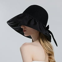 Női szabadtéri Fényvédő nap kalap minden lekötve kétoldalas nagy karimájú nap kalap divat napellenző