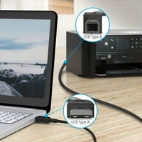 - Hálózati kompatibilis 6ft USB kábel Laptop adatszinkron kábel csatlakozó Wrie csere Yamaha MOD zenei szintetizátor