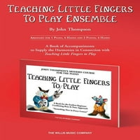 Kis ujjak tanítása együttes játékra: opcionális kíséretek a Tlf módszerhez