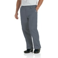 Landau Essentials férfi kényelem hét zseb rugalmas derék húzózsinórral rakomány súroló nadrág, stílus 8555