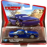 Disney Autók Fő Sorozat Rúd Nyomaték Redline Öntött Autó