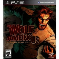 Telltale Játékok A Farkas Köztünk-PlayStation 3