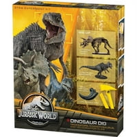 Jurassic World: Dinosaur Dig-Triceratops, Giganotosaurus és Velociraptor Claw
