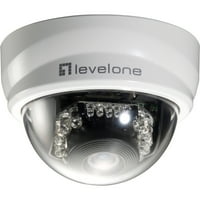 LevelOne H. 2-Mega Pixel FCS-Mbps P T PoE Mini Dome hálózati kamera w IR