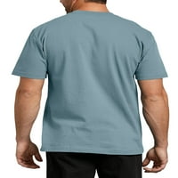 Dickies nagy és magas férfi rövid ujjú nehézsúlyú személyzet nyaki póló