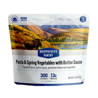 Hátizsákos Pantry tészta & tavaszi zöldségek vajmártással