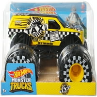 Hot Wheels Monster Trucks Taxi 1: Skála Öntött Játék Teherautó Játék Jármű