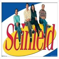 Seinfeld-Logo Fali Poszter, 22.375 34