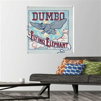 Disney Dumbo-Circus poszter fali poszter Nyomócsapokkal, 22.375 34