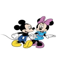 Mickey és Minnie Girls grafikus póló, Méretek XS-XL