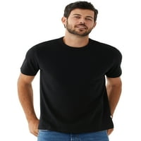 Ingyenes szerelvény férfi rövid ujjú pulóver nyugodt fit póló
