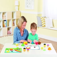Play-Doh alak & tanulni színek & formák kannák & 5 + Eszközök