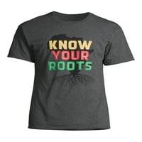 Fekete történelem hónapja Empower Family Cotton Pre-Shrunk Jersey póló, 2 csomag
