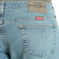 A Wrangler Men előadási sorozata nyugodt fit farmer