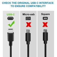 65W 45W USB-C PD Laptop töltő hálózati Adapter kompatibilis az USB-C-n keresztül tölthető laptopokkal
