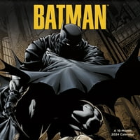 Trendek nemzetközi DC Comics a Batman-képregény fali naptár & Push csapok