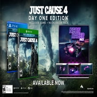 Just Cause Day One Limitált Kiadás, Square Enix, PlayStation 4, [Fizikai], 662248921549
