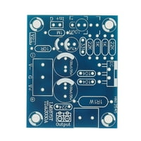 Board DIY Kit, stabil tartós LM1875T kompakt Audio Board DIY Kit, 105db Ohm-Ohm