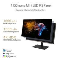 ProArt PA32UCG-K-LED monitor - 4K - 32 - HDR