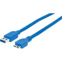 SuperSpeed USB eszköz kábel
