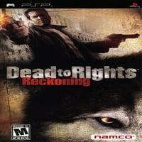 Dead To Rights PSP