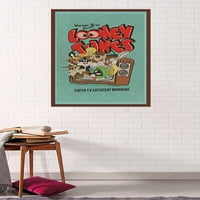 Looney Tunes-csoport-Super TV szombat reggel fali poszter, 22.375 34