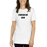 Meghatározatlan Ajándékok L Fountain Inn Anya Rövid Ujjú Pamut Póló