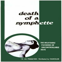 Egy Nymphette film poszter halála