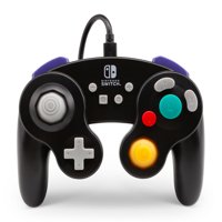 PowerA GameCube stílusú vezetékes vezérlő Nintendo Switch-hez-Fekete